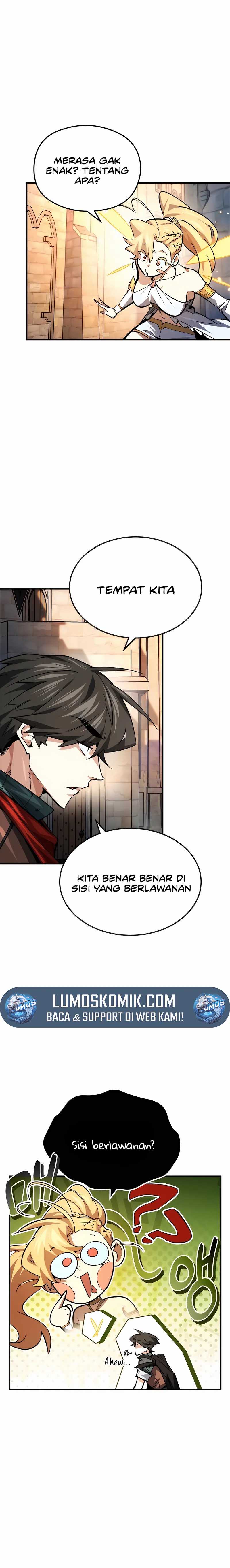 There Are No Bad Heroes In This World Chapter 42 Gambar 13