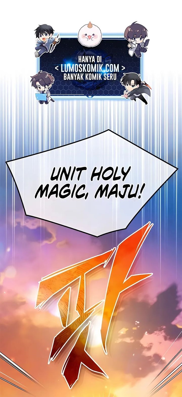 There Are No Bad Heroes In This World Chapter 43 Gambar 1