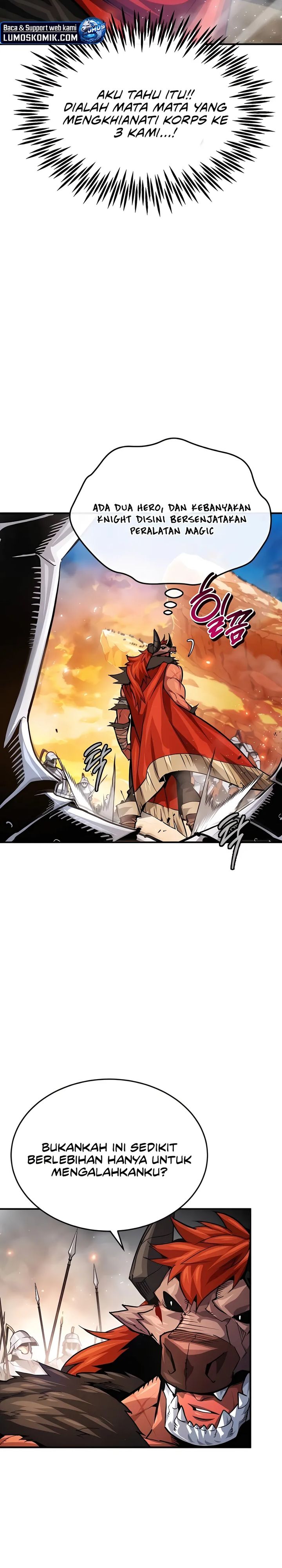 There Are No Bad Heroes In This World Chapter 43 Gambar 3