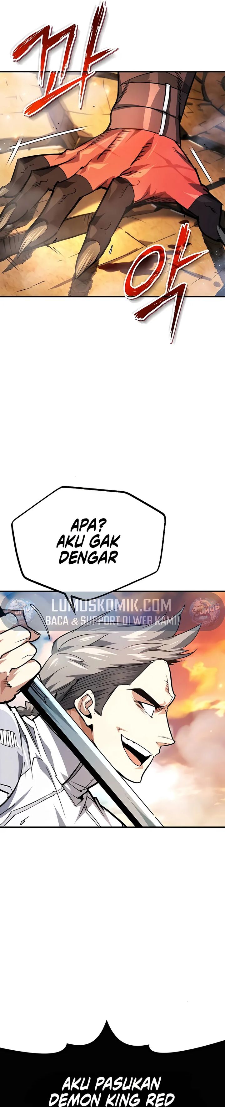 There Are No Bad Heroes In This World Chapter 43 Gambar 37