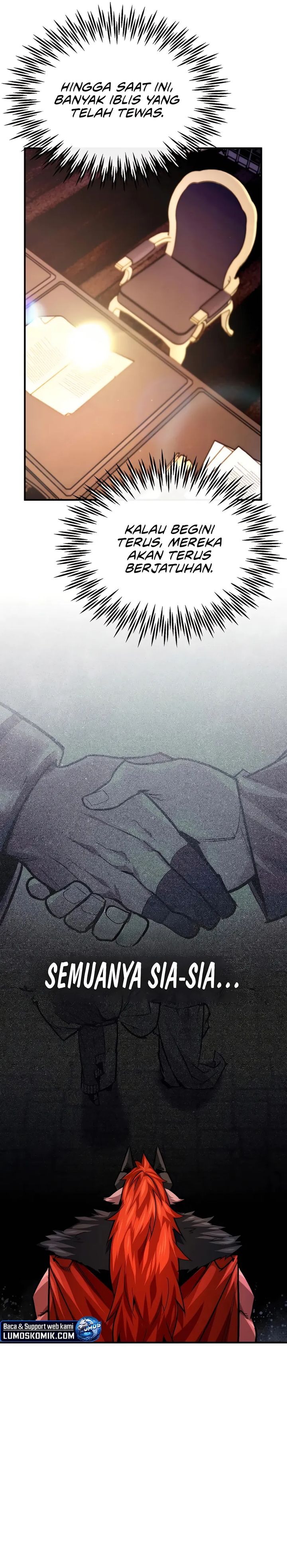 There Are No Bad Heroes In This World Chapter 48 Gambar 2