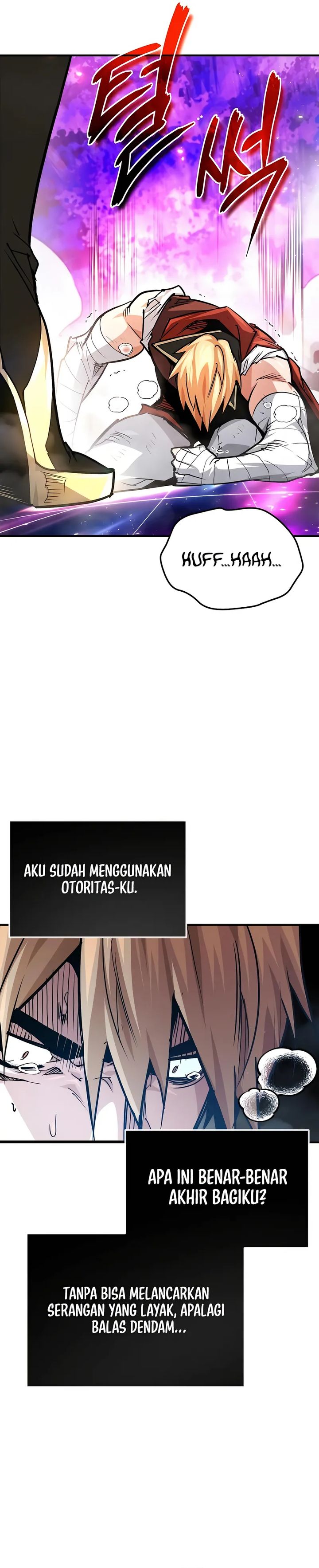 There Are No Bad Heroes In This World Chapter 48 Gambar 37