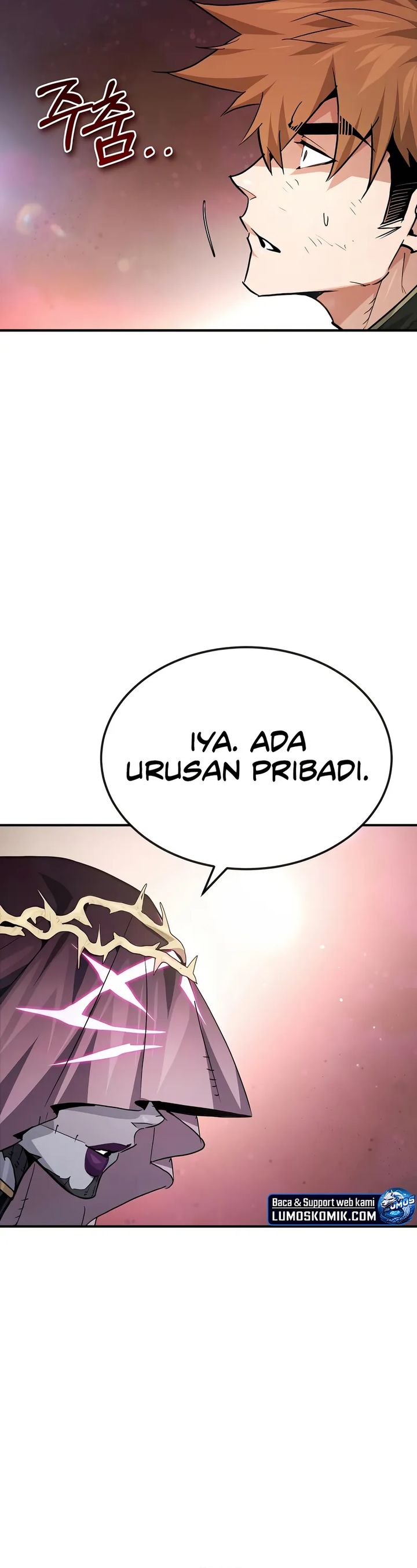 There Are No Bad Heroes In This World Chapter 48 Gambar 39