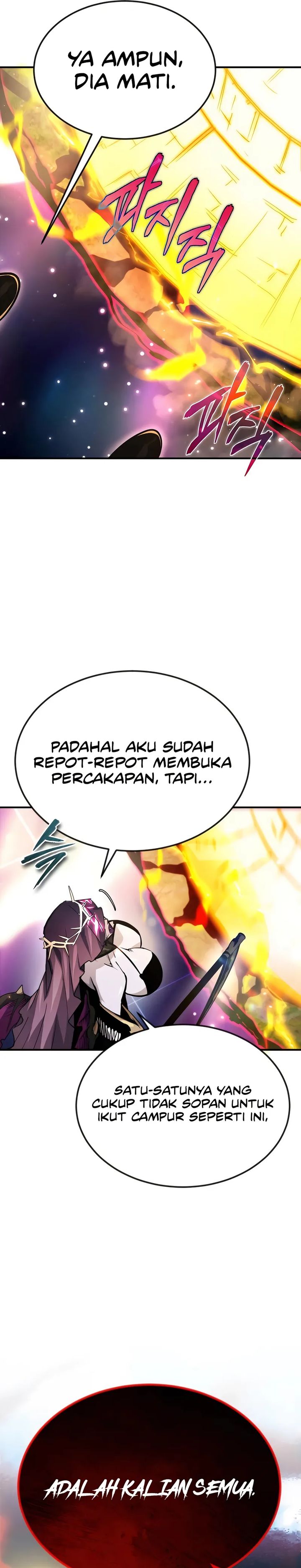 There Are No Bad Heroes In This World Chapter 48 Gambar 41