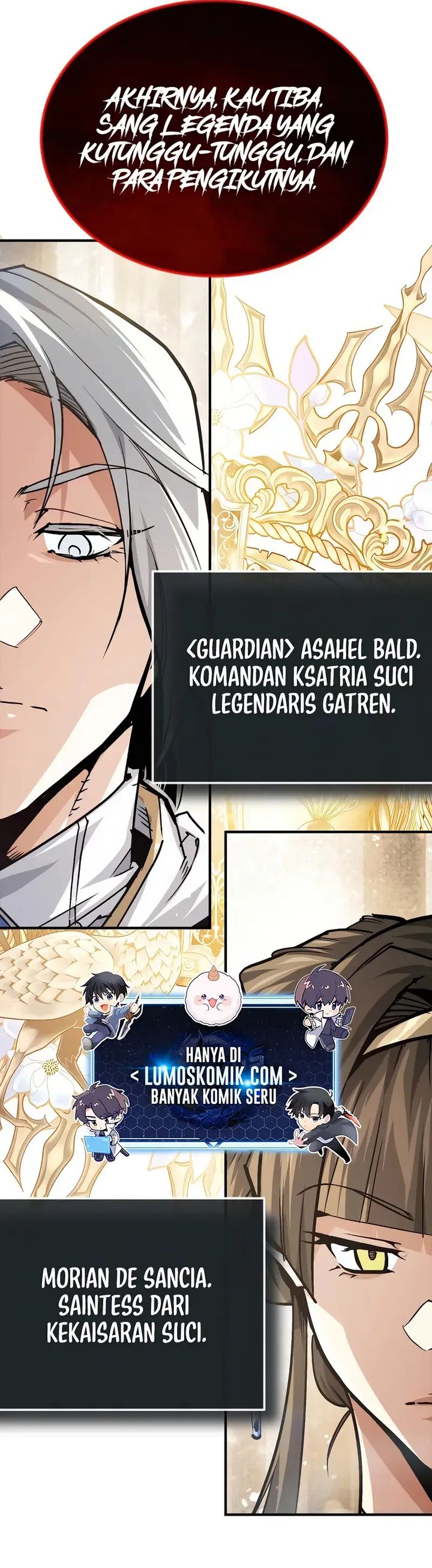 There Are No Bad Heroes In This World Chapter 48 Gambar 43