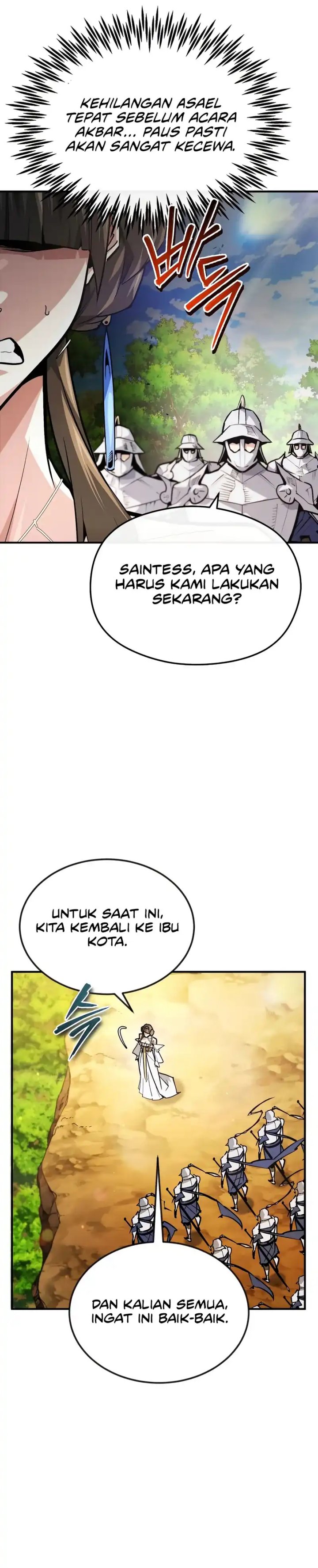 There Are No Bad Heroes In This World Chapter 50 Gambar 3