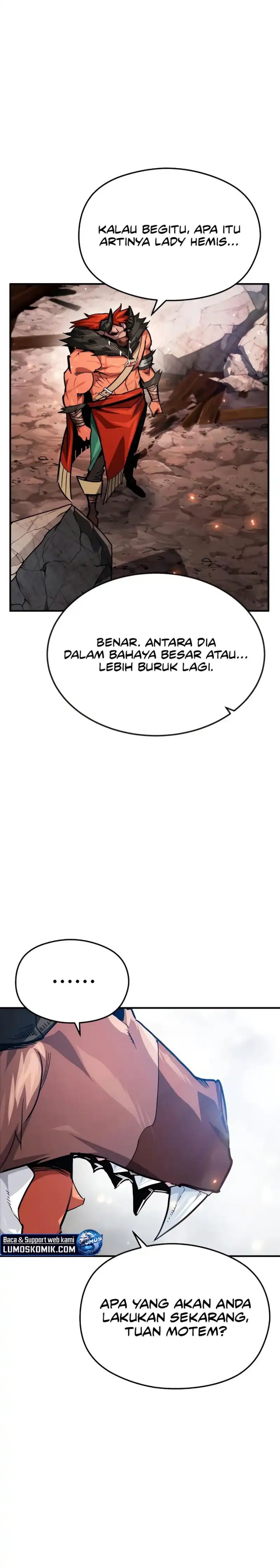 There Are No Bad Heroes In This World Chapter 50 Gambar 7
