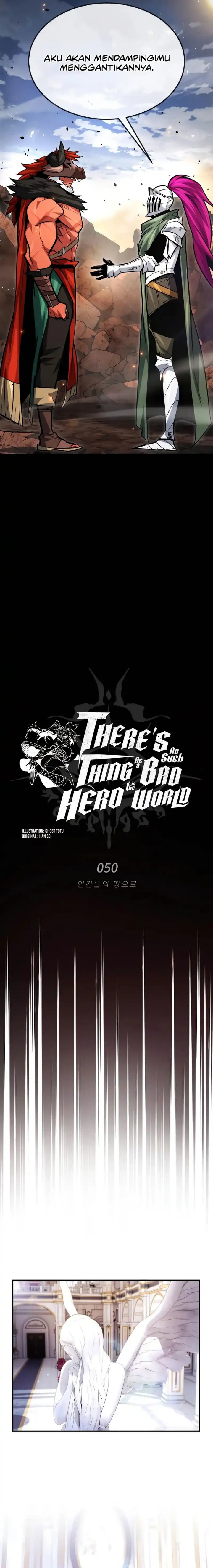 There Are No Bad Heroes In This World Chapter 50 Gambar 10