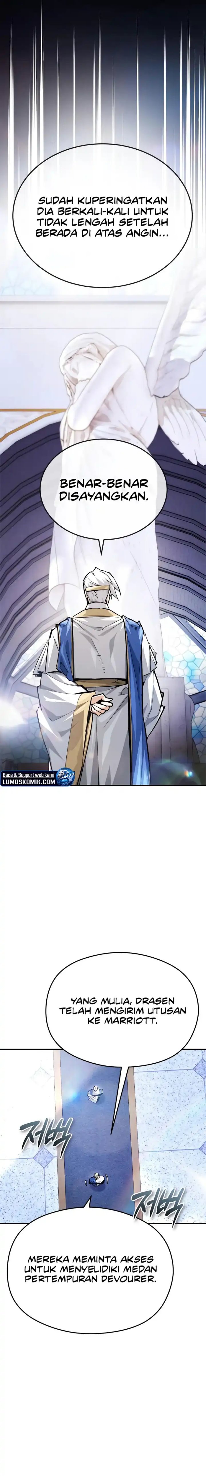 There Are No Bad Heroes In This World Chapter 50 Gambar 14