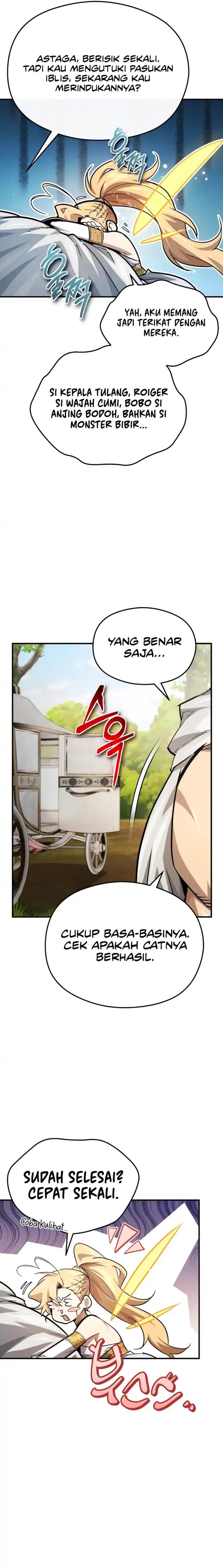 There Are No Bad Heroes In This World Chapter 50 Gambar 18