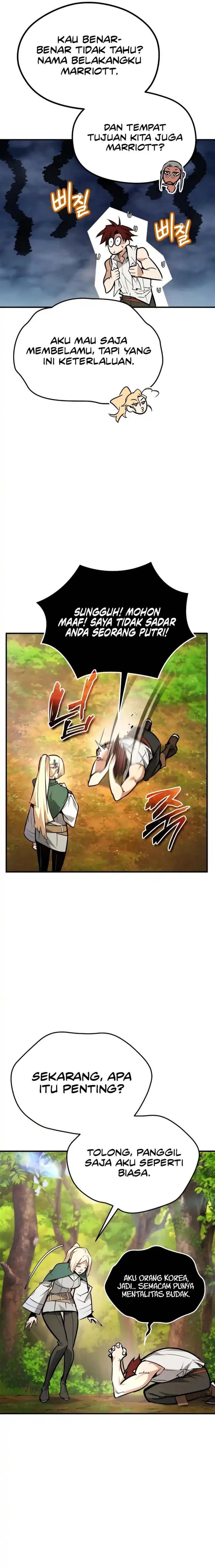 There Are No Bad Heroes In This World Chapter 50 Gambar 22