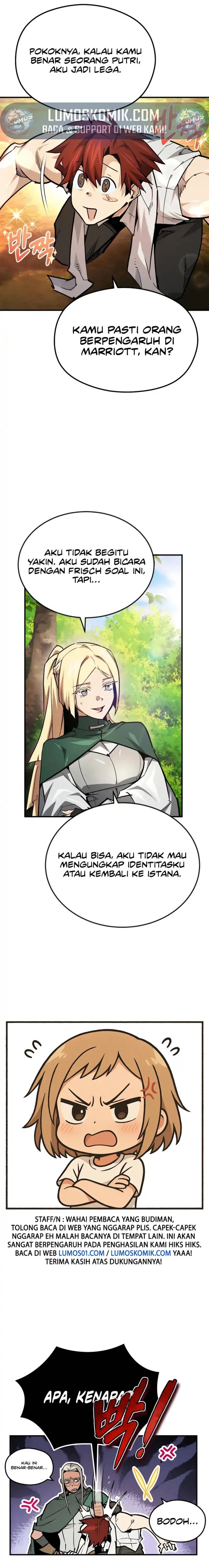 There Are No Bad Heroes In This World Chapter 50 Gambar 23