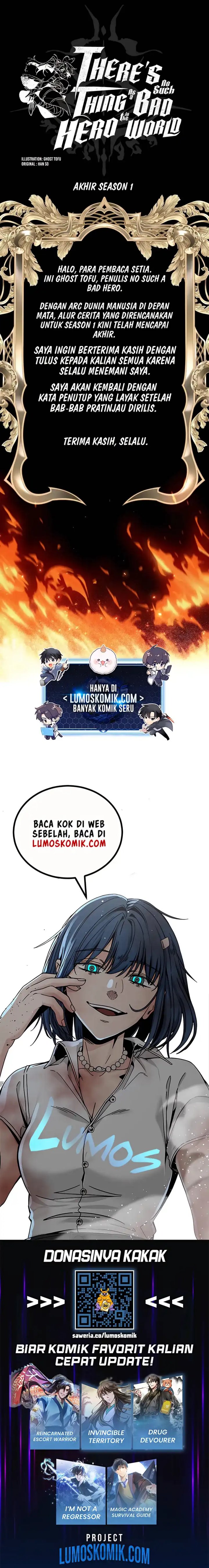 There Are No Bad Heroes In This World Chapter 50 Gambar 27