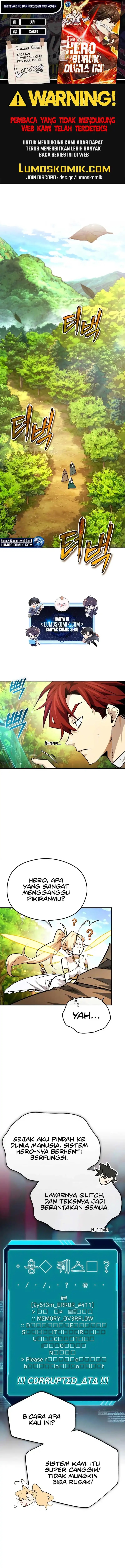 There Are No Bad Heroes In This World Chapter 51 Gambar 1