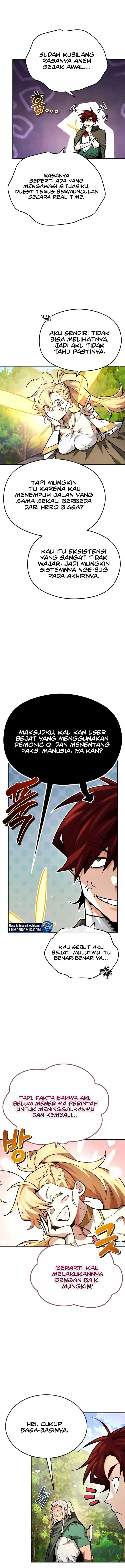 There Are No Bad Heroes In This World Chapter 51 Gambar 2