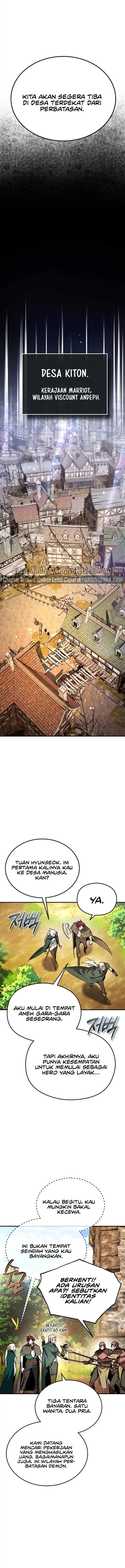 There Are No Bad Heroes In This World Chapter 51 Gambar 3