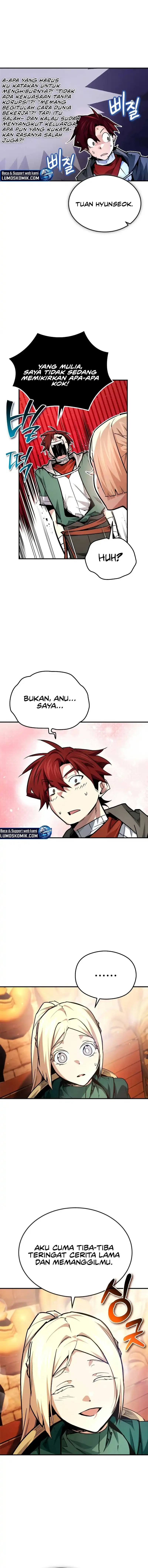 There Are No Bad Heroes In This World Chapter 51 Gambar 8