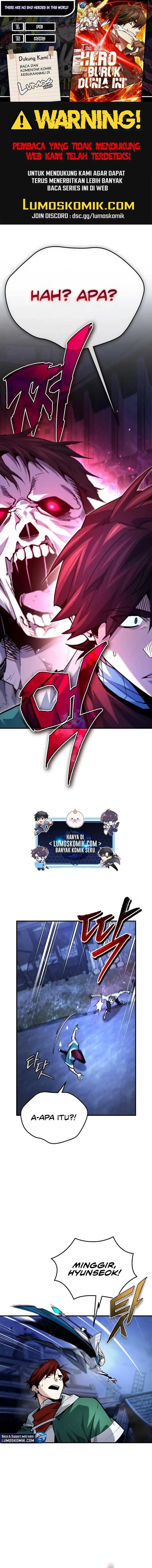 There Are No Bad Heroes In This World Chapter 52 Gambar 1