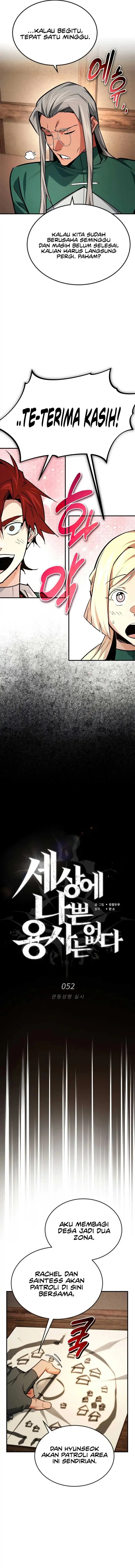 There Are No Bad Heroes In This World Chapter 52 Gambar 9