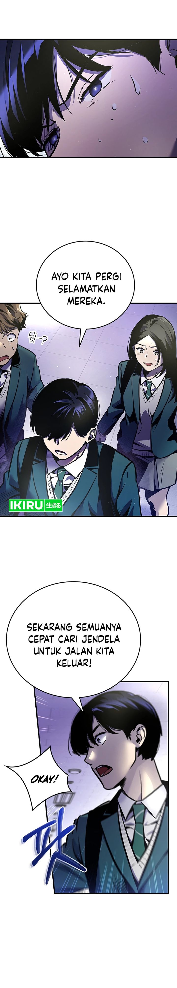 There Is Hell Behind the Door Chapter 05 Gambar 3