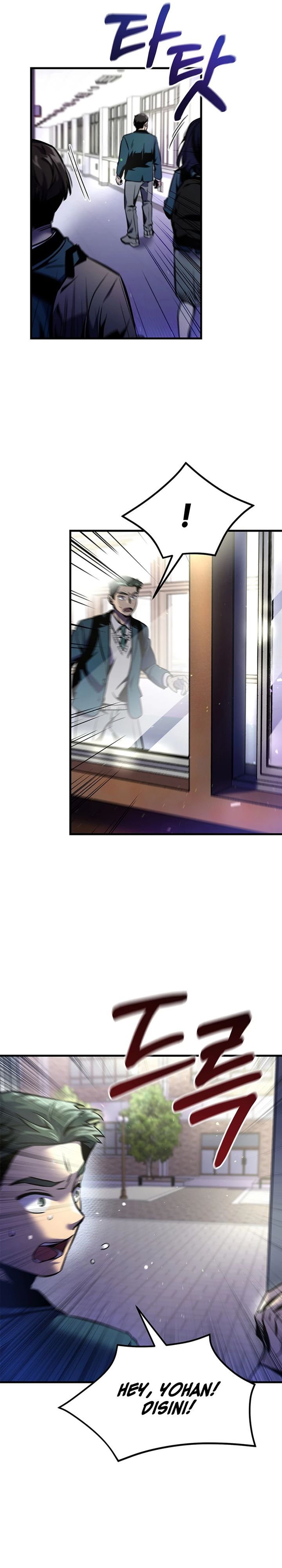 There Is Hell Behind the Door Chapter 05 Gambar 4