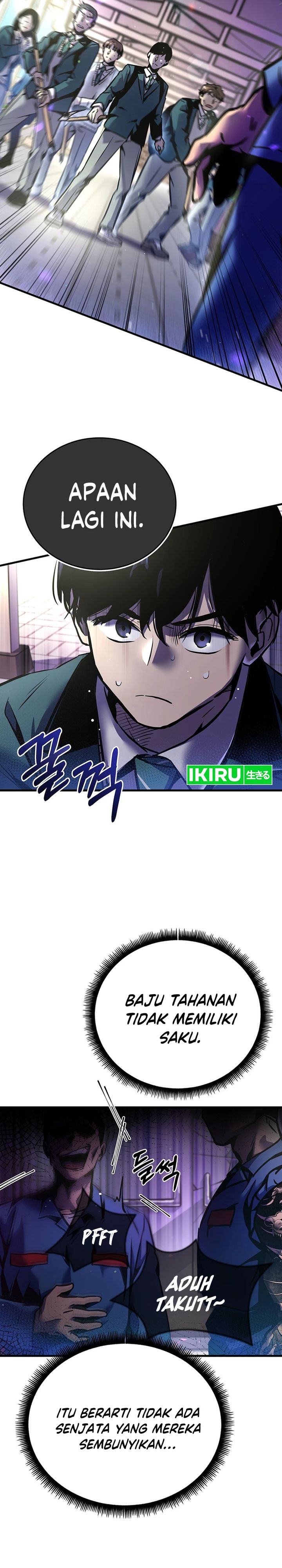 There Is Hell Behind the Door Chapter 05 Gambar 13