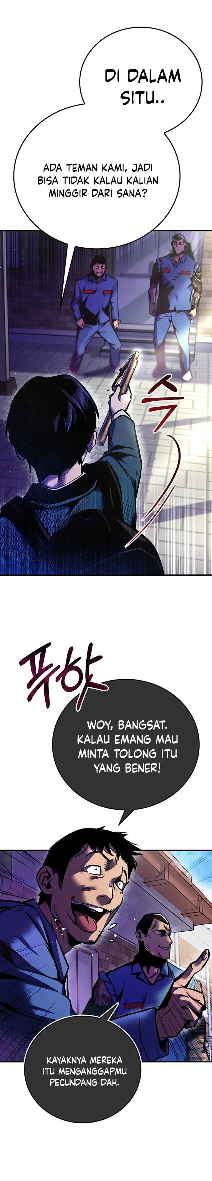 There Is Hell Behind the Door Chapter 05 Gambar 14