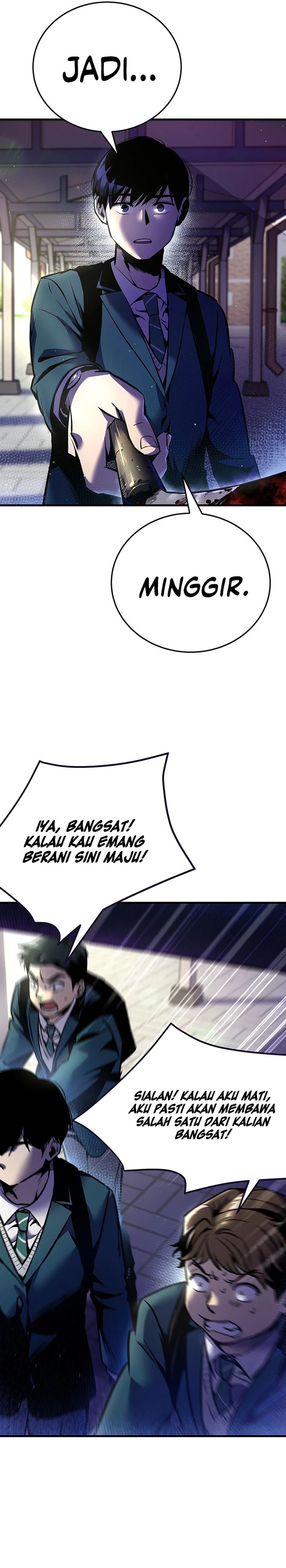 There Is Hell Behind the Door Chapter 05 Gambar 18