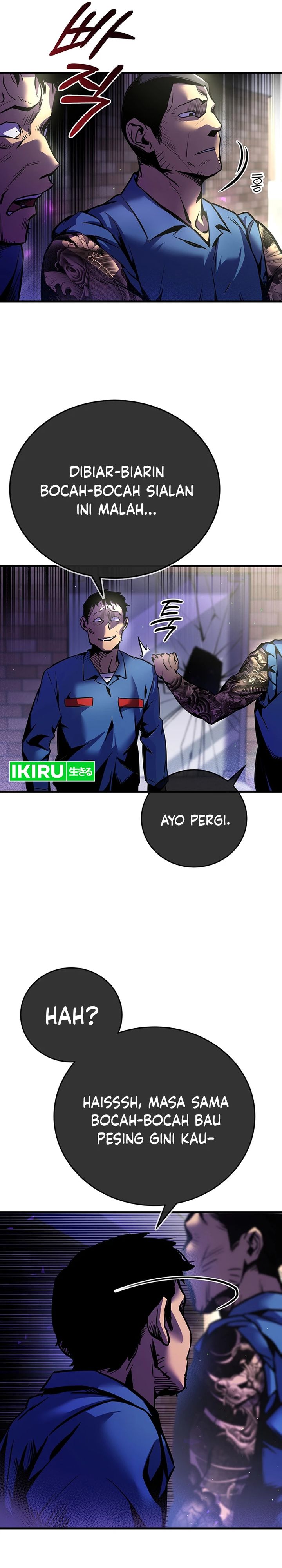 There Is Hell Behind the Door Chapter 05 Gambar 19