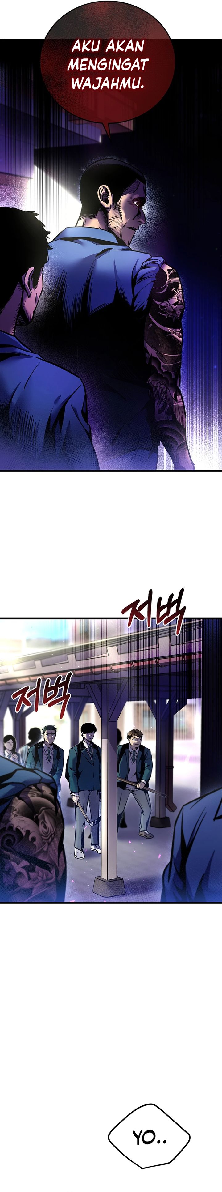 There Is Hell Behind the Door Chapter 05 Gambar 21