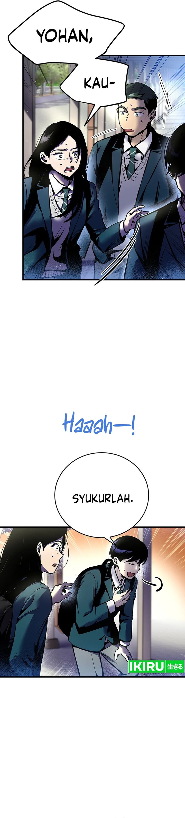 There Is Hell Behind the Door Chapter 05 Gambar 22