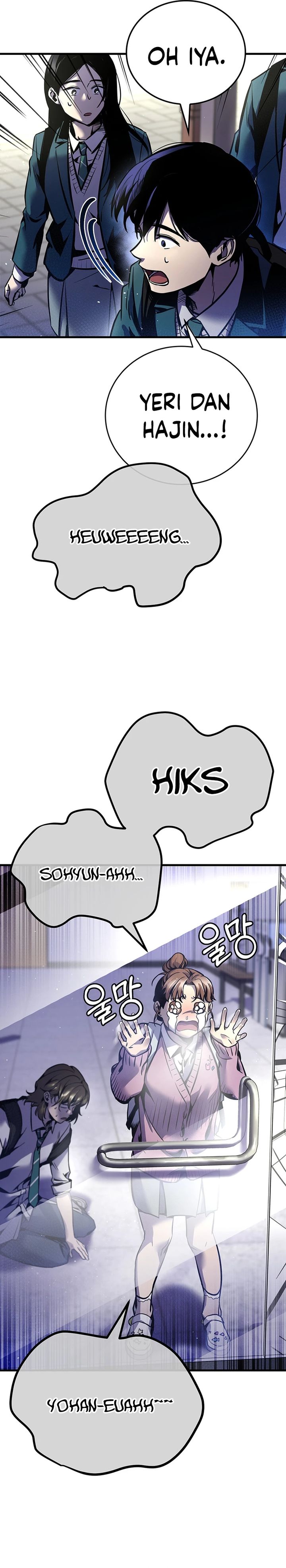 There Is Hell Behind the Door Chapter 05 Gambar 23