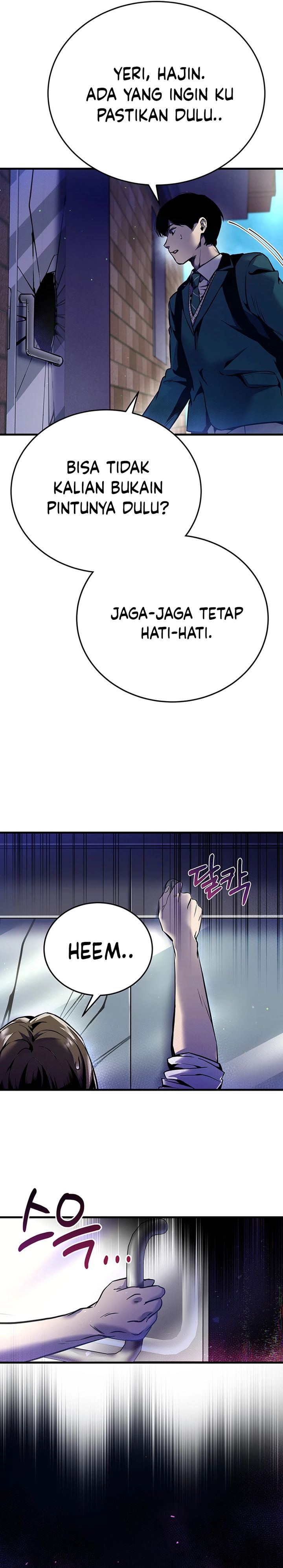 There Is Hell Behind the Door Chapter 05 Gambar 24