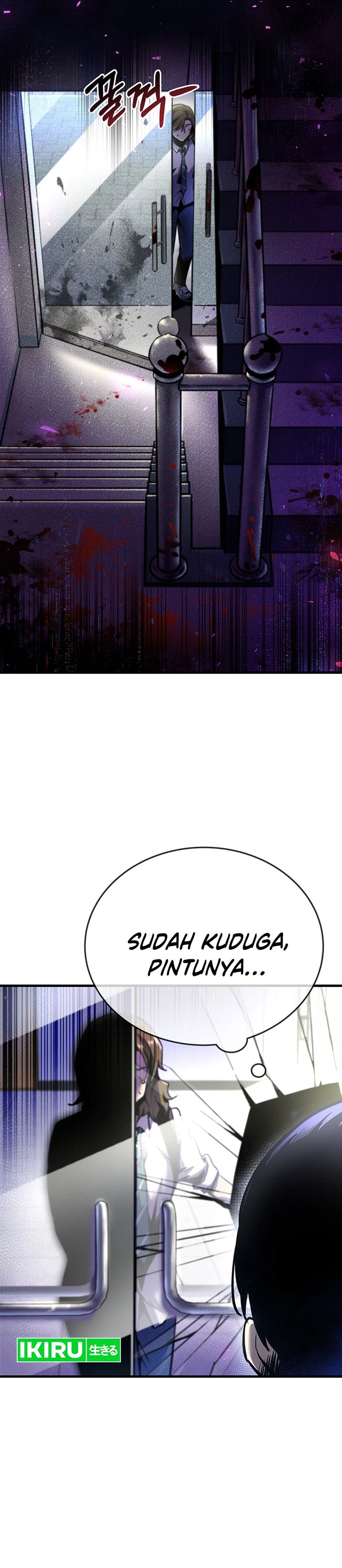 There Is Hell Behind the Door Chapter 05 Gambar 25