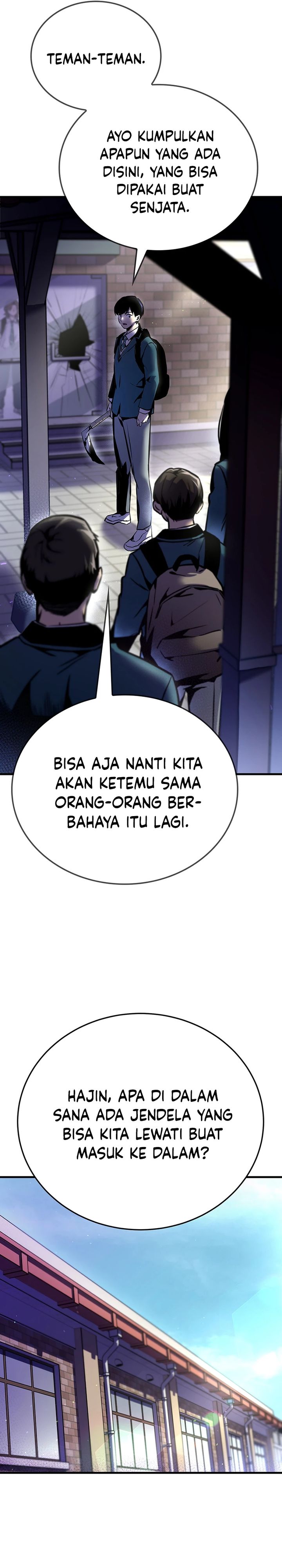 There Is Hell Behind the Door Chapter 05 Gambar 26