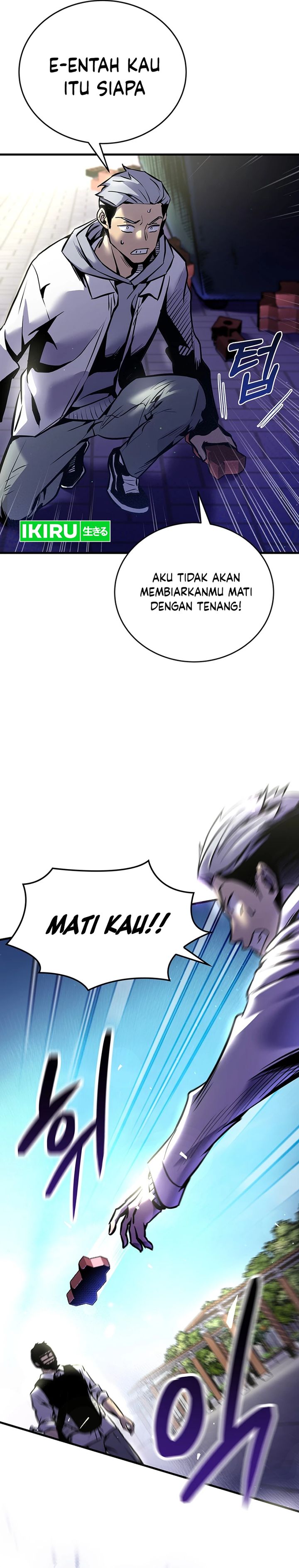There Is Hell Behind the Door Chapter 05 Gambar 28