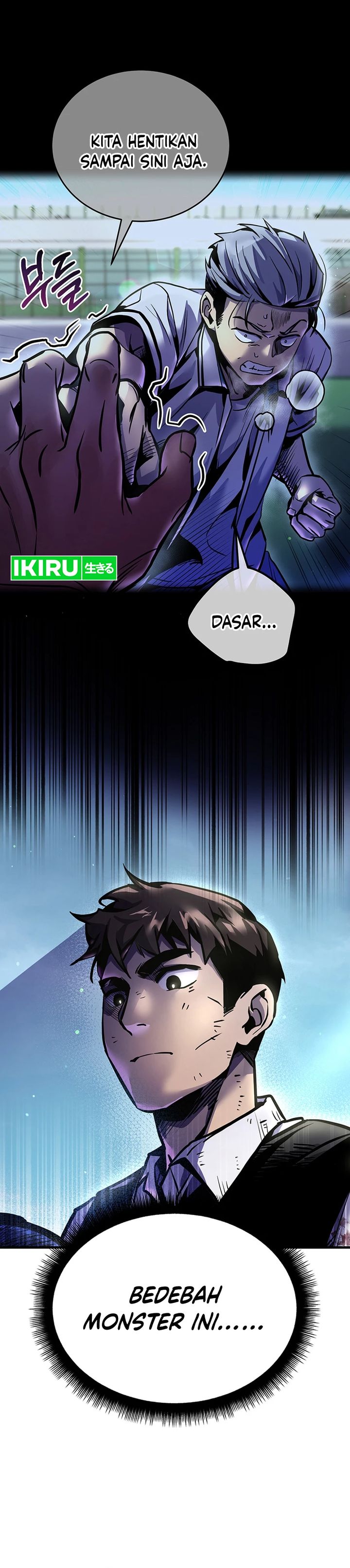 There Is Hell Behind the Door Chapter 05 Gambar 32