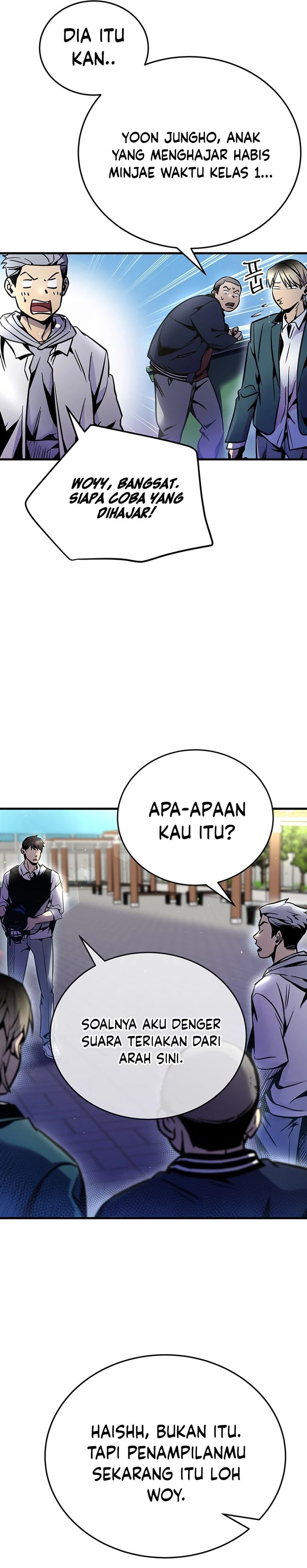 There Is Hell Behind the Door Chapter 05 Gambar 33