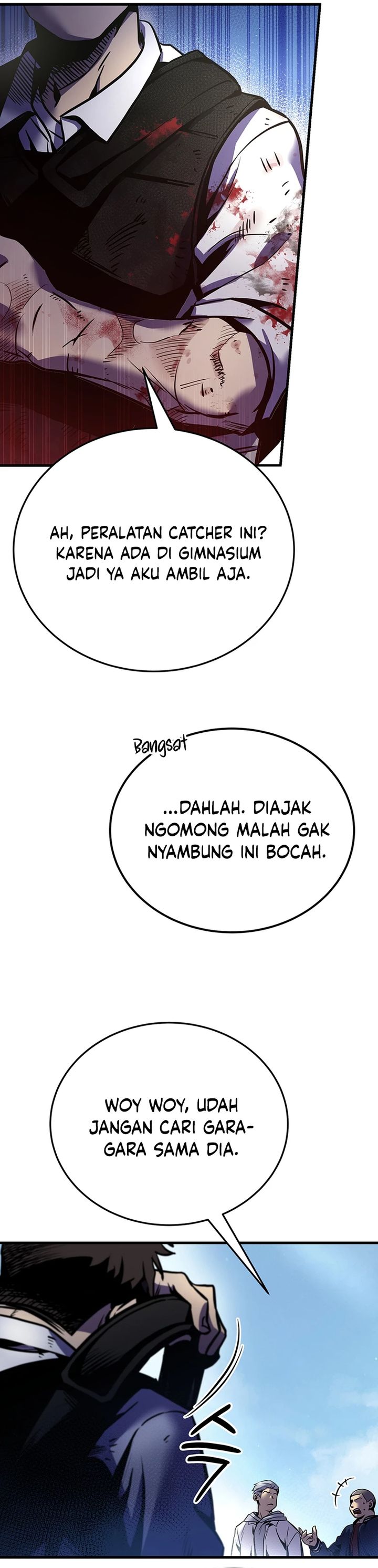 There Is Hell Behind the Door Chapter 05 Gambar 34