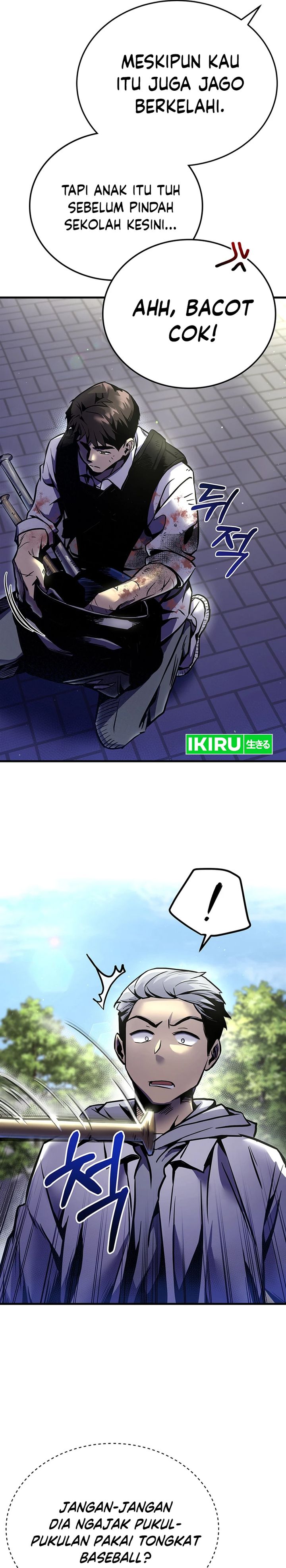 There Is Hell Behind the Door Chapter 05 Gambar 35