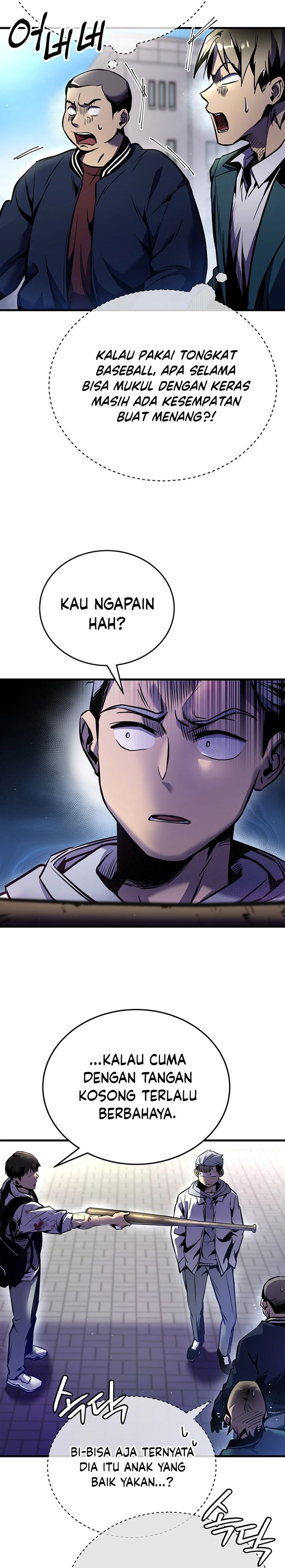There Is Hell Behind the Door Chapter 05 Gambar 36