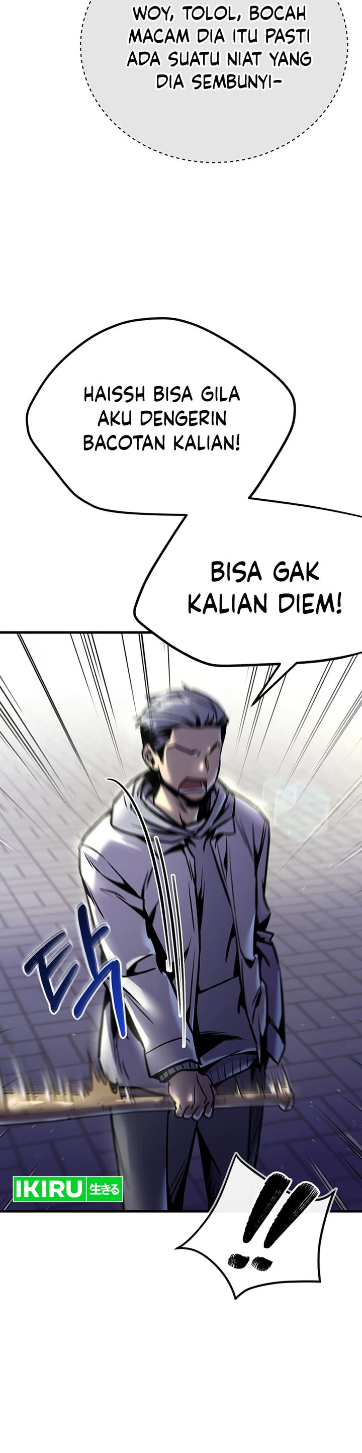 There Is Hell Behind the Door Chapter 05 Gambar 37