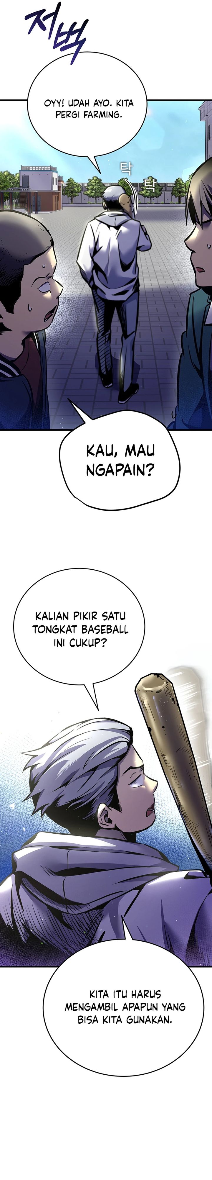 There Is Hell Behind the Door Chapter 05 Gambar 38