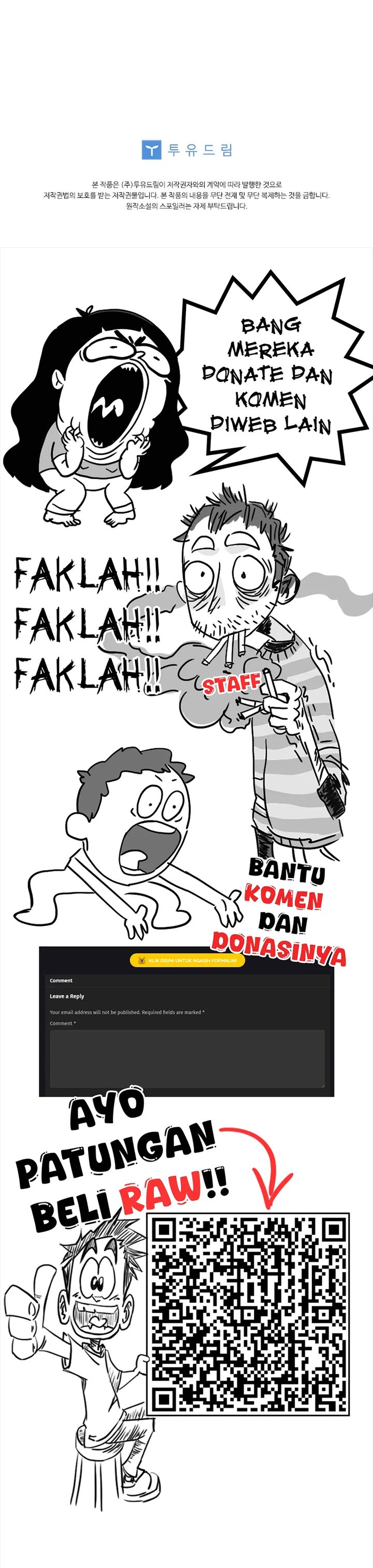 There Is Hell Behind the Door Chapter 05 Gambar 40
