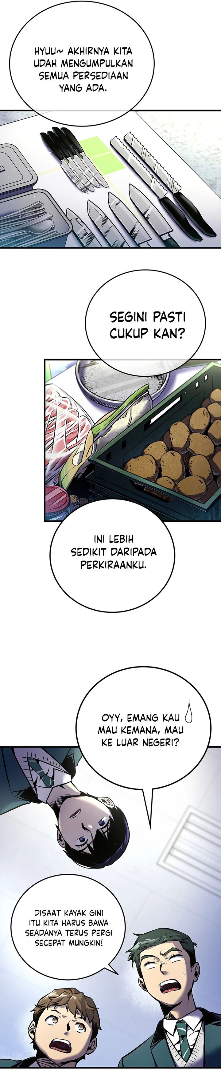 There Is Hell Behind the Door Chapter 06 Gambar 2