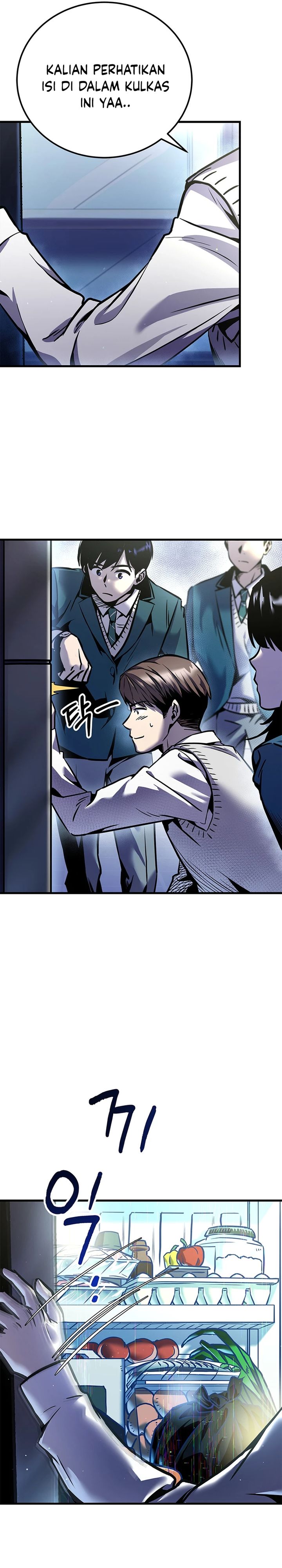 There Is Hell Behind the Door Chapter 06 Gambar 4