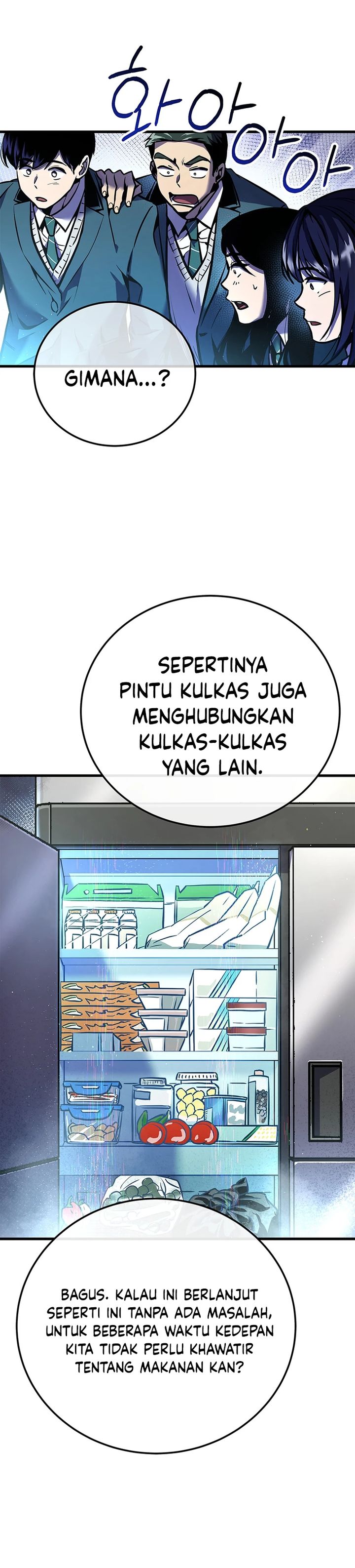 There Is Hell Behind the Door Chapter 06 Gambar 5