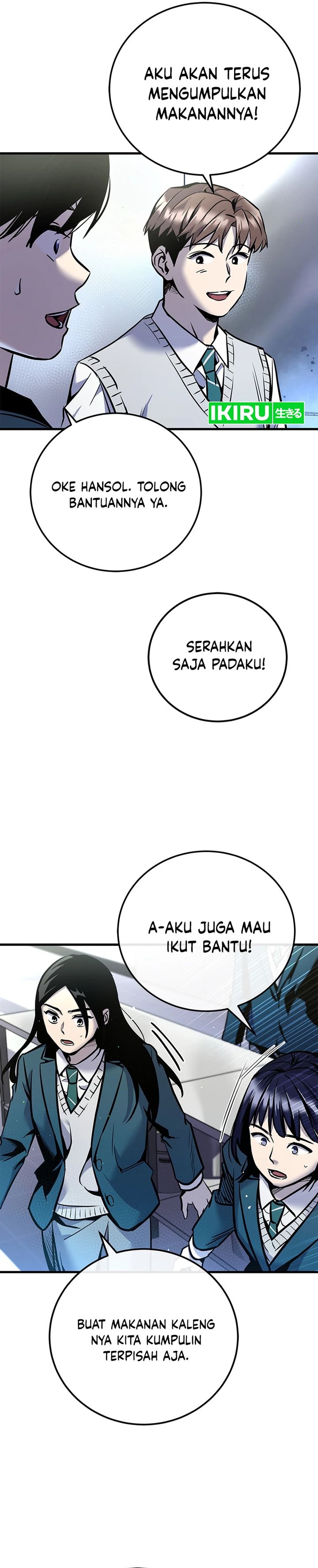 There Is Hell Behind the Door Chapter 06 Gambar 6