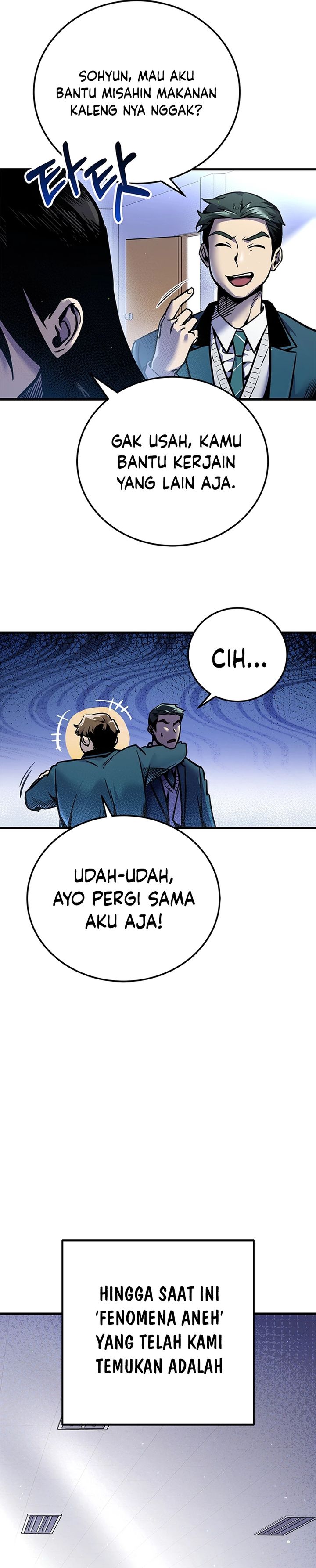 There Is Hell Behind the Door Chapter 06 Gambar 7