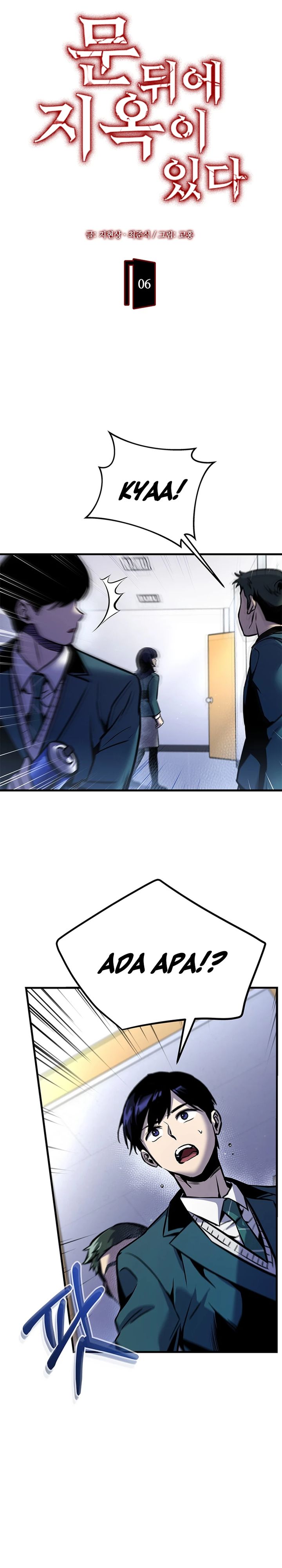 There Is Hell Behind the Door Chapter 06 Gambar 11